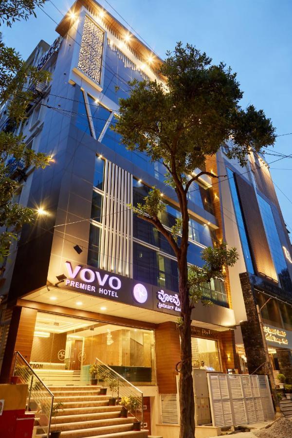 Vovo Premier Hotel Bangalore Exterior foto